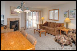 living room at Indian Peaks