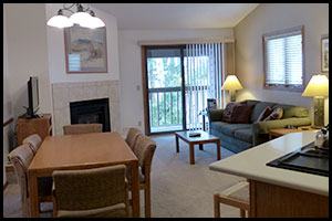 living room at Indian Peaks